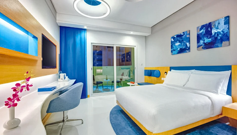 هتل الخوری این بر دبی